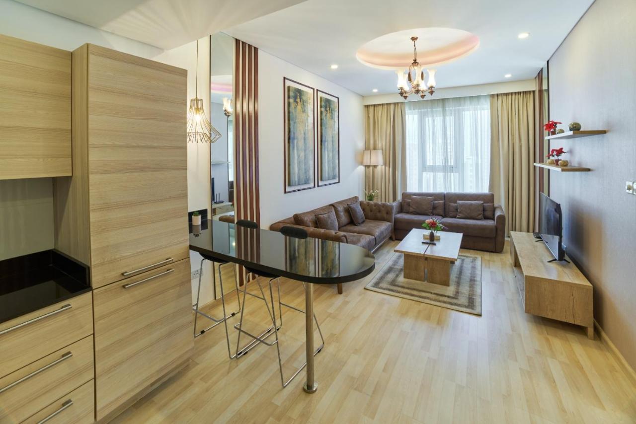 Апартаменты Afaq Tower Манама Экстерьер фото